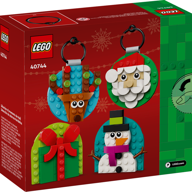 Christmas Ornament Selection