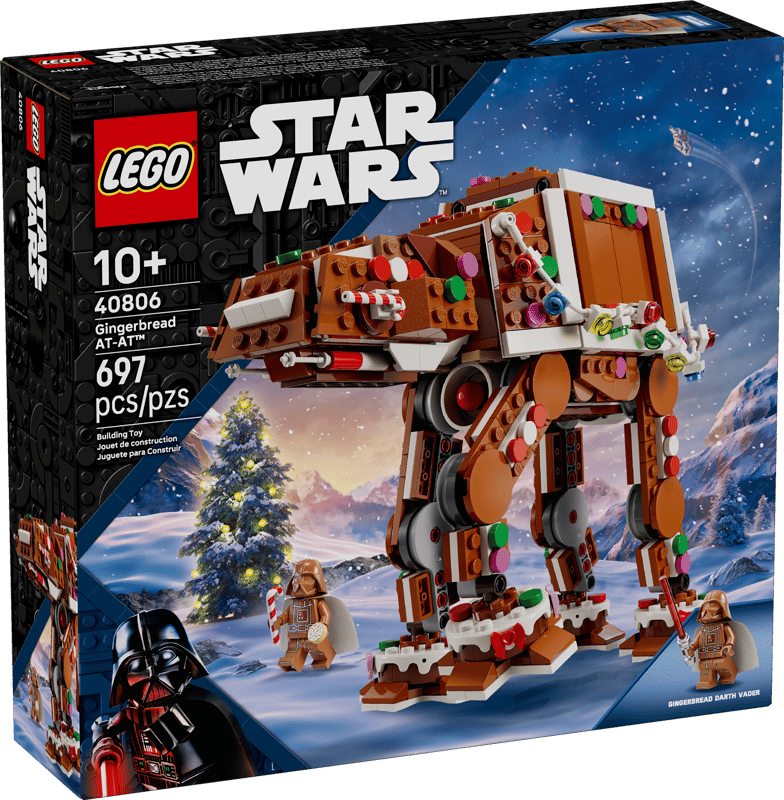 LEGO® Gingerbread AT-AT™ Walker (40806)