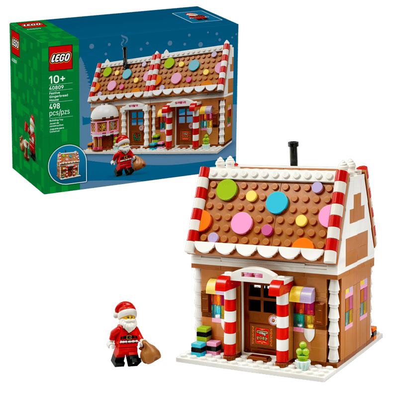 LEGO® Festive Gingerbread House (40809)