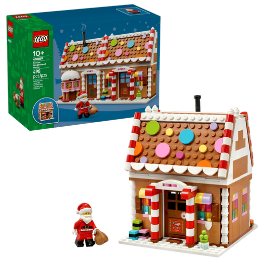 LEGO® Festive Gingerbread House (40809)