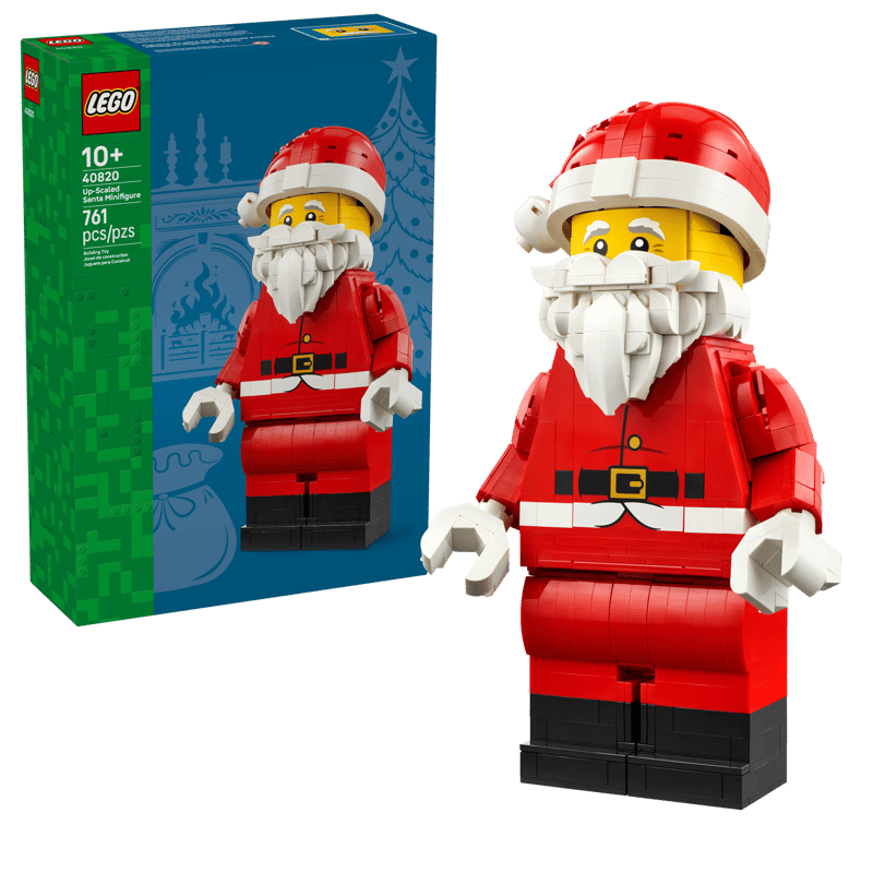 LEGO® Up-Scaled Santa Minifigure (40820)