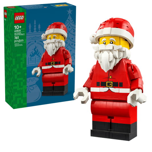 LEGO® Up-Scaled Santa Minifigure (40820)