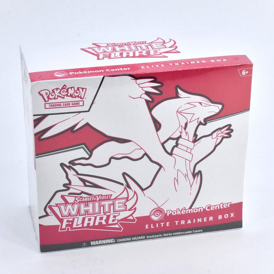 Pokémon TCG SEALED WHITE FLARE Pokemon Center ETB Elite Trainer Box New