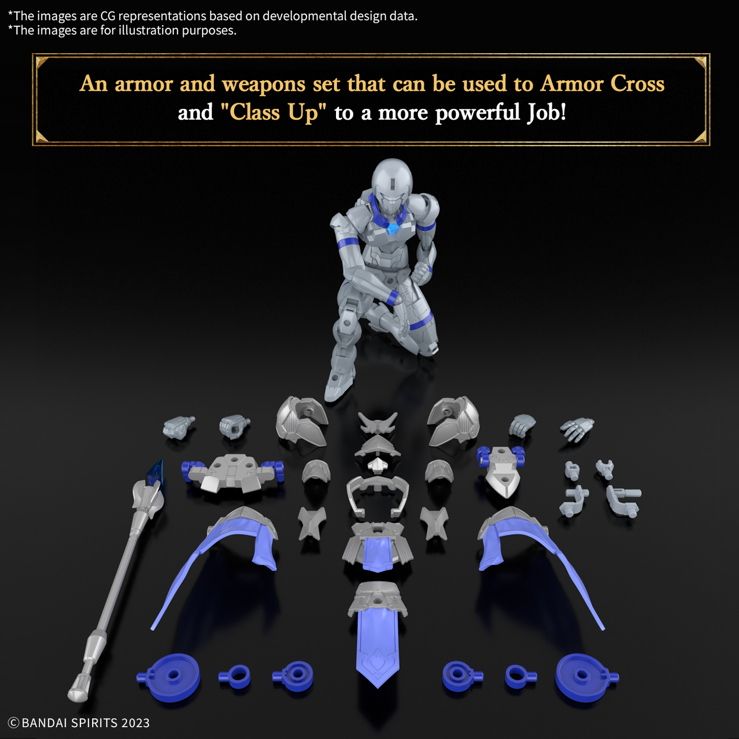 Bandai 30MF LIBER PRIEST
