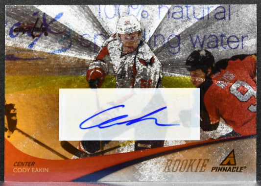 2011-12 Panini Rookie Anthology Pinnacle Ice Breakers Autos Eakin RC Auto 2724