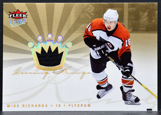 2006-07 Fleer Ultra Scoring Kings Jerseys Mike Richards Flyers Jersey 9679