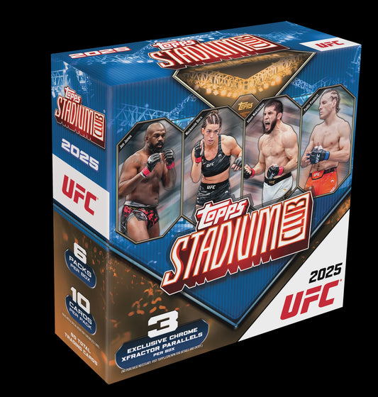 2025 Topps UFC Stadium Club Mega Box