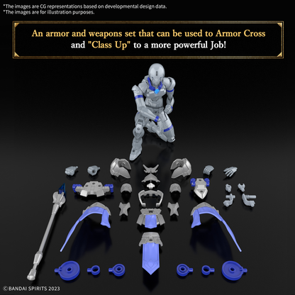 Bandai 30MF LIBER PRIEST