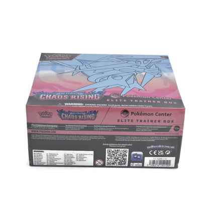 Pokémon TCG SEALED CHAOS RISING #1 Pokemon Center ETB Elite Trainer Box New
