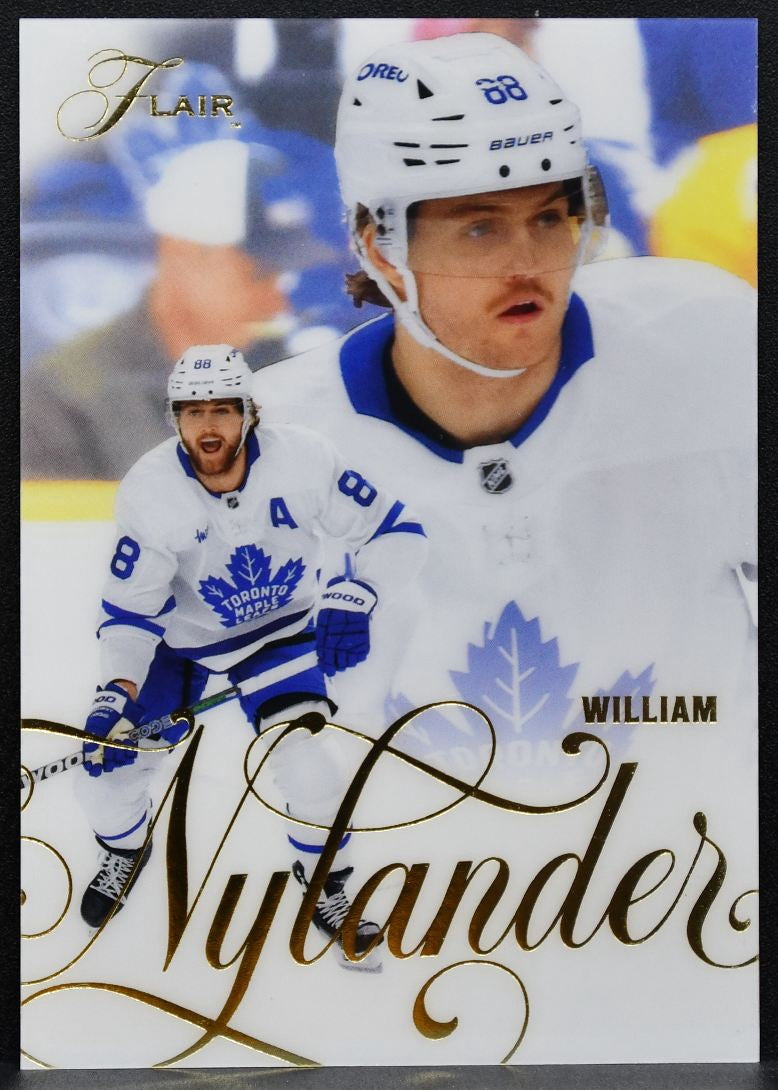 2025-26 Flair William Nylander 122 Toronto Maple Leafs 5077