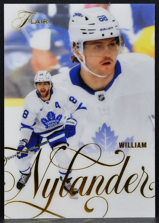 2025-26 Flair William Nylander 122 Toronto Maple Leafs 5077