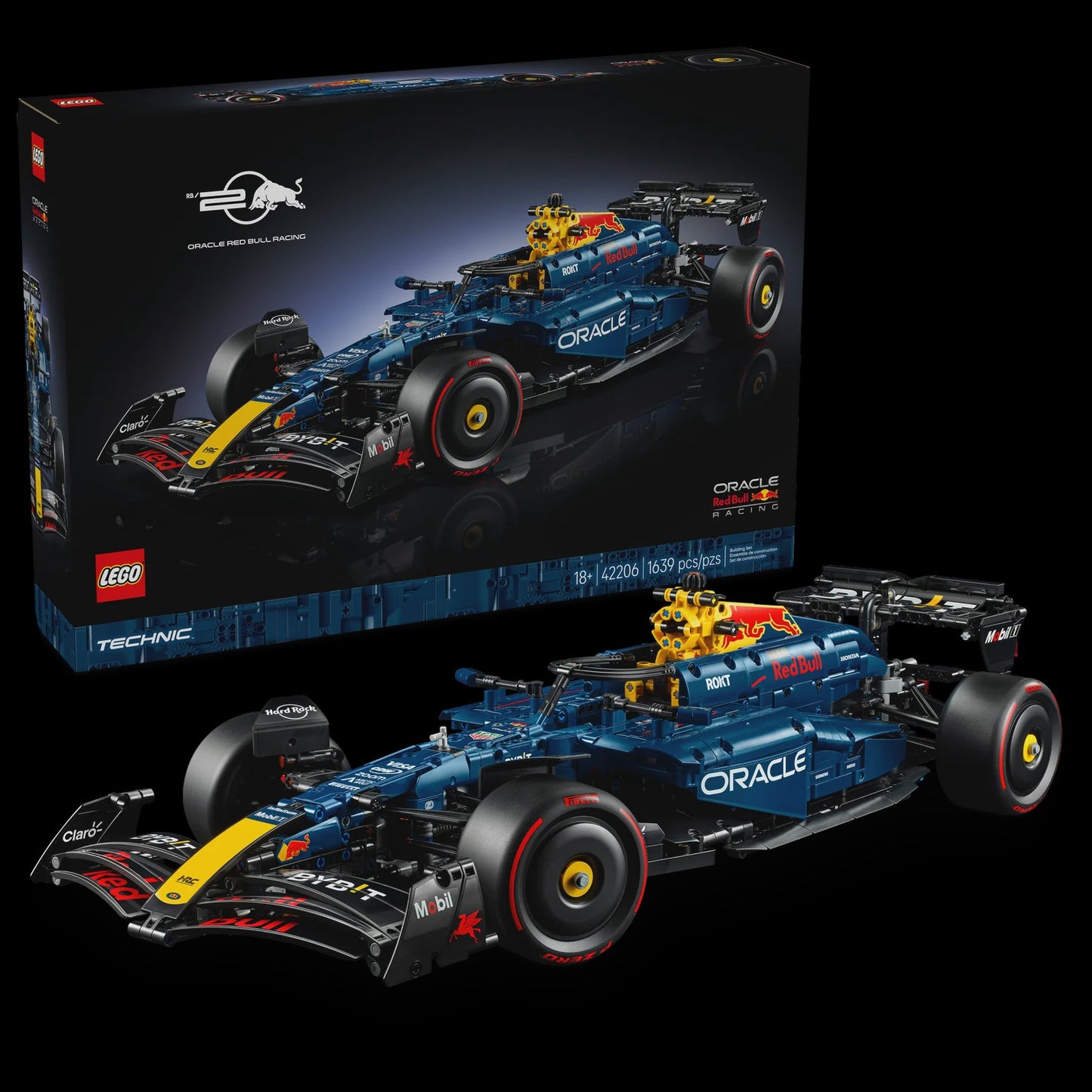 LEGO® Oracle Red Bull Racing RB20 F1 Car (42206)