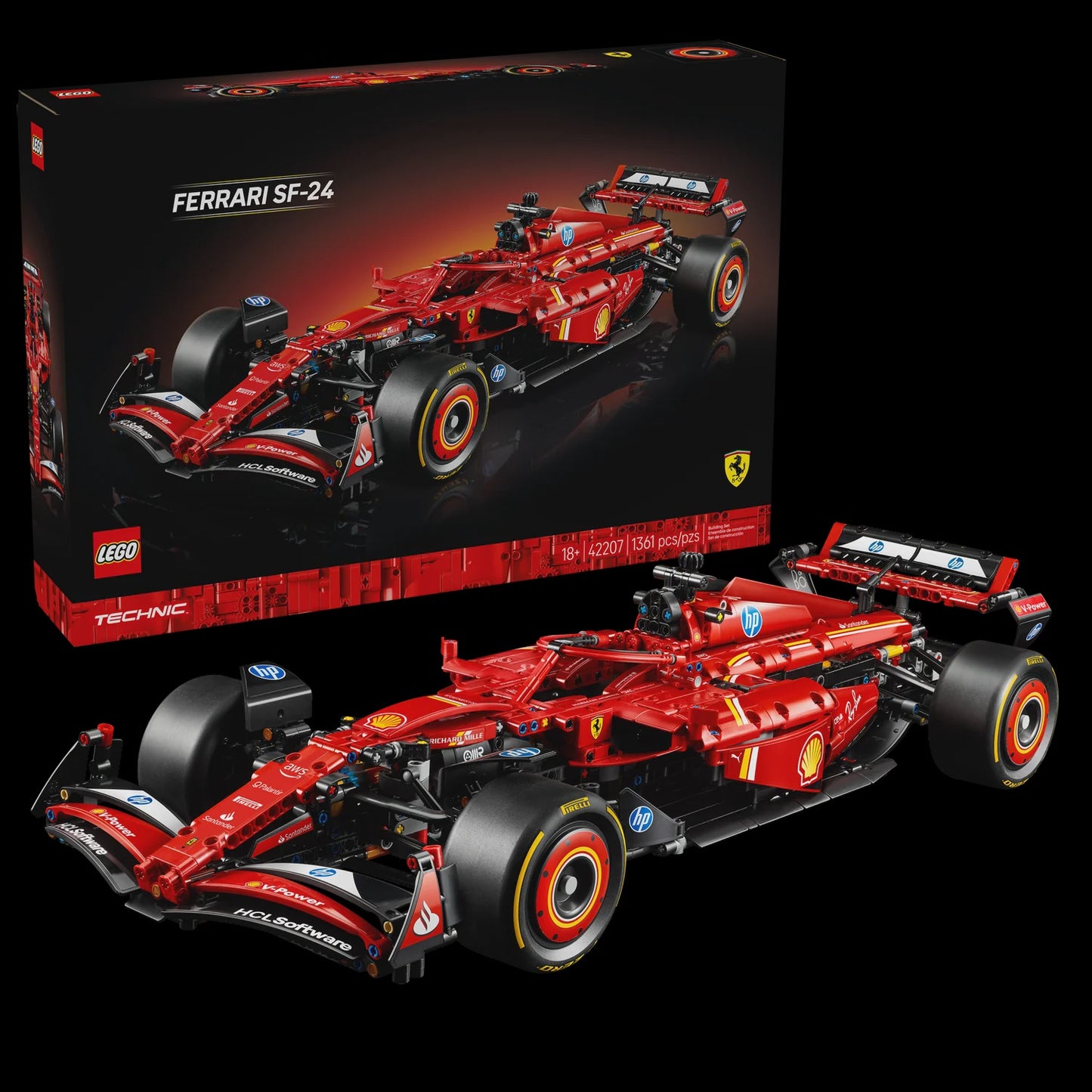 LEGO® Ferrari SF-24 F1 Car (42207)