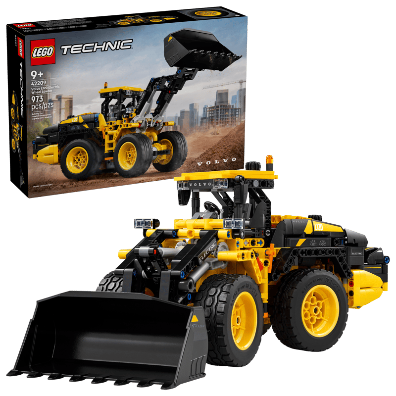 LEGO® Volvo L120 Electric Wheel Loader (42209)