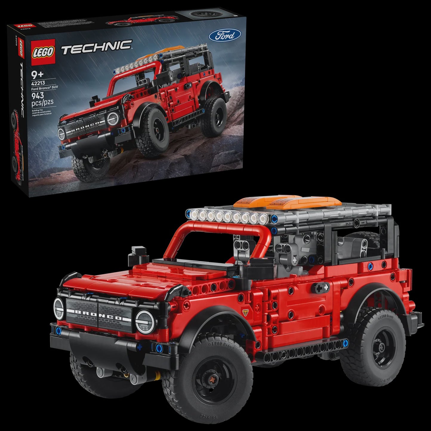 LEGO® Ford Bronco® SUV (42213)