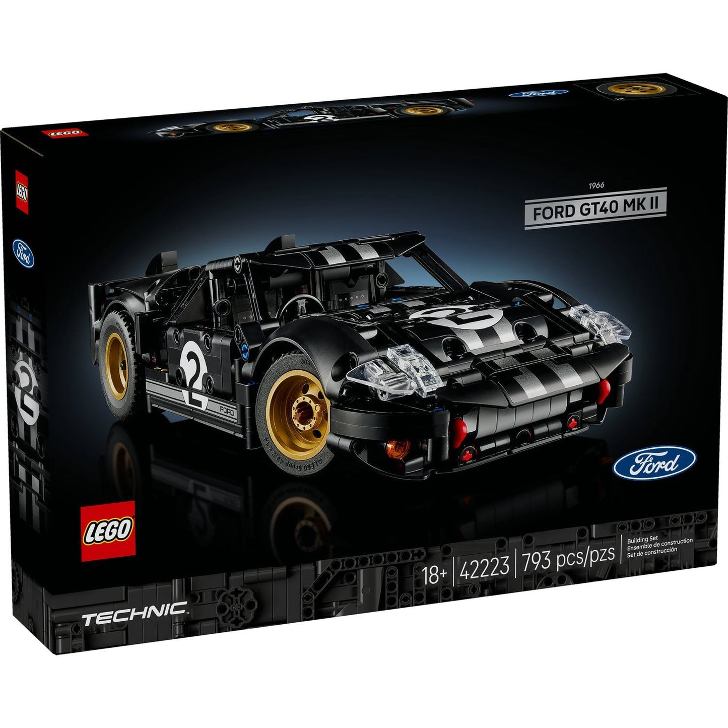 1966 Ford GT40 MKII Race Car (42223)