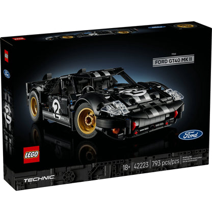 1966 Ford GT40 MKII Race Car (42223)