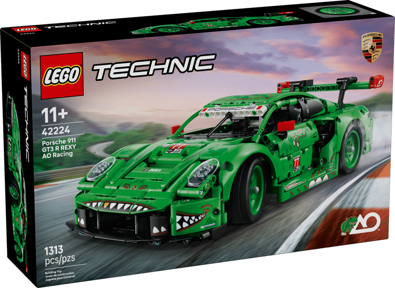 Porsche 911 GT3 R REXY AO Racing Car CS (42224)