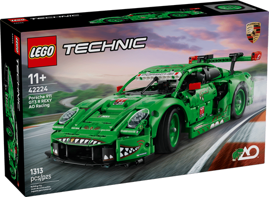 Porsche 911 GT3 R REXY AO Racing Car CS (42224)