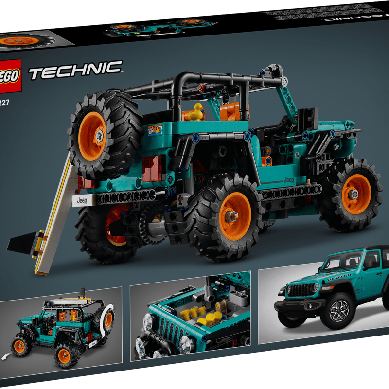 Jeep® Wrangler Rubicon SUV