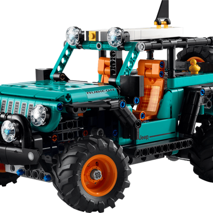 Jeep® Wrangler Rubicon SUV