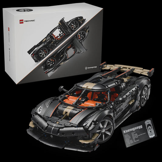 LEGO® Koenigsegg Sadair's Spear Megacar (42232)