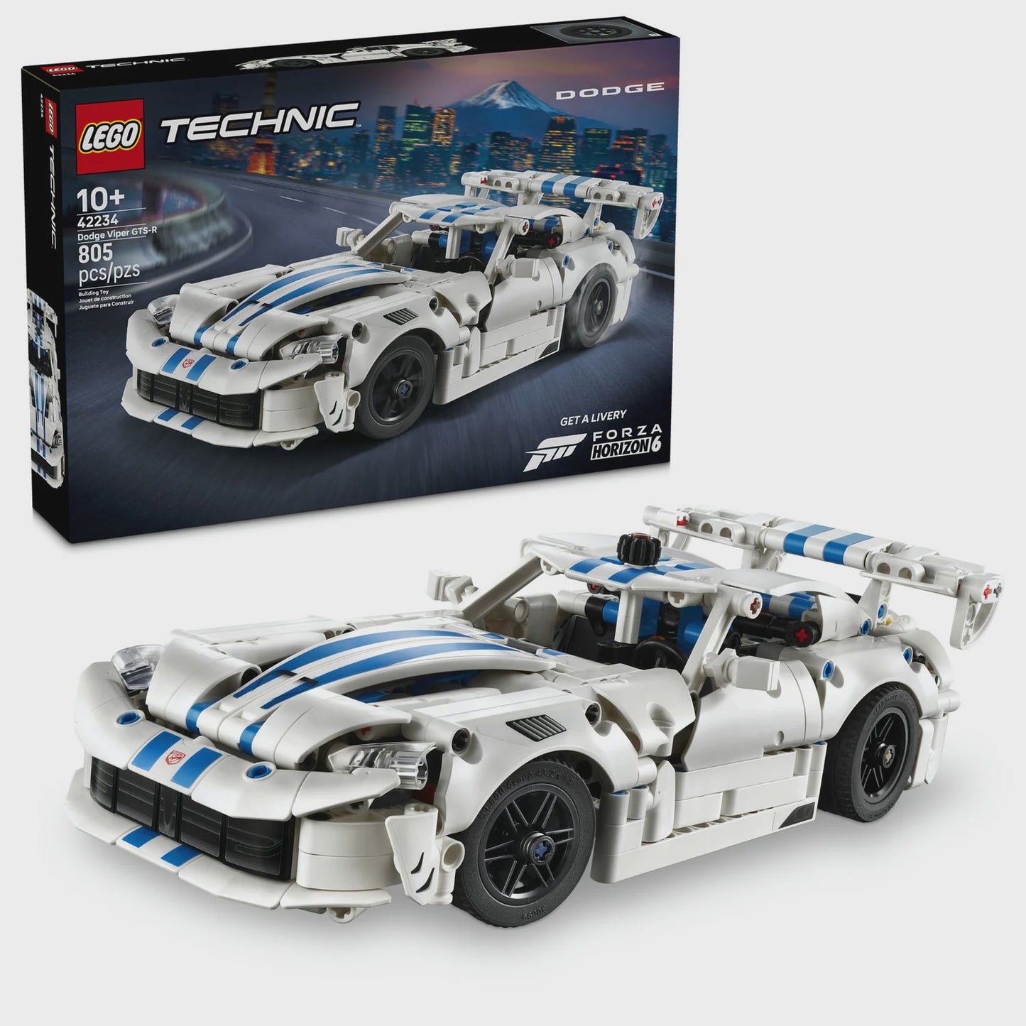 LEGO™ Dodge Viper GTS-R Sports Car (42234)