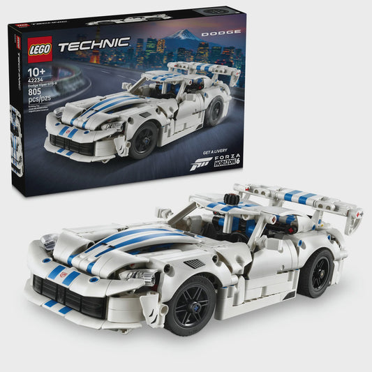 LEGO™ Dodge Viper GTS-R Sports Car (42234)