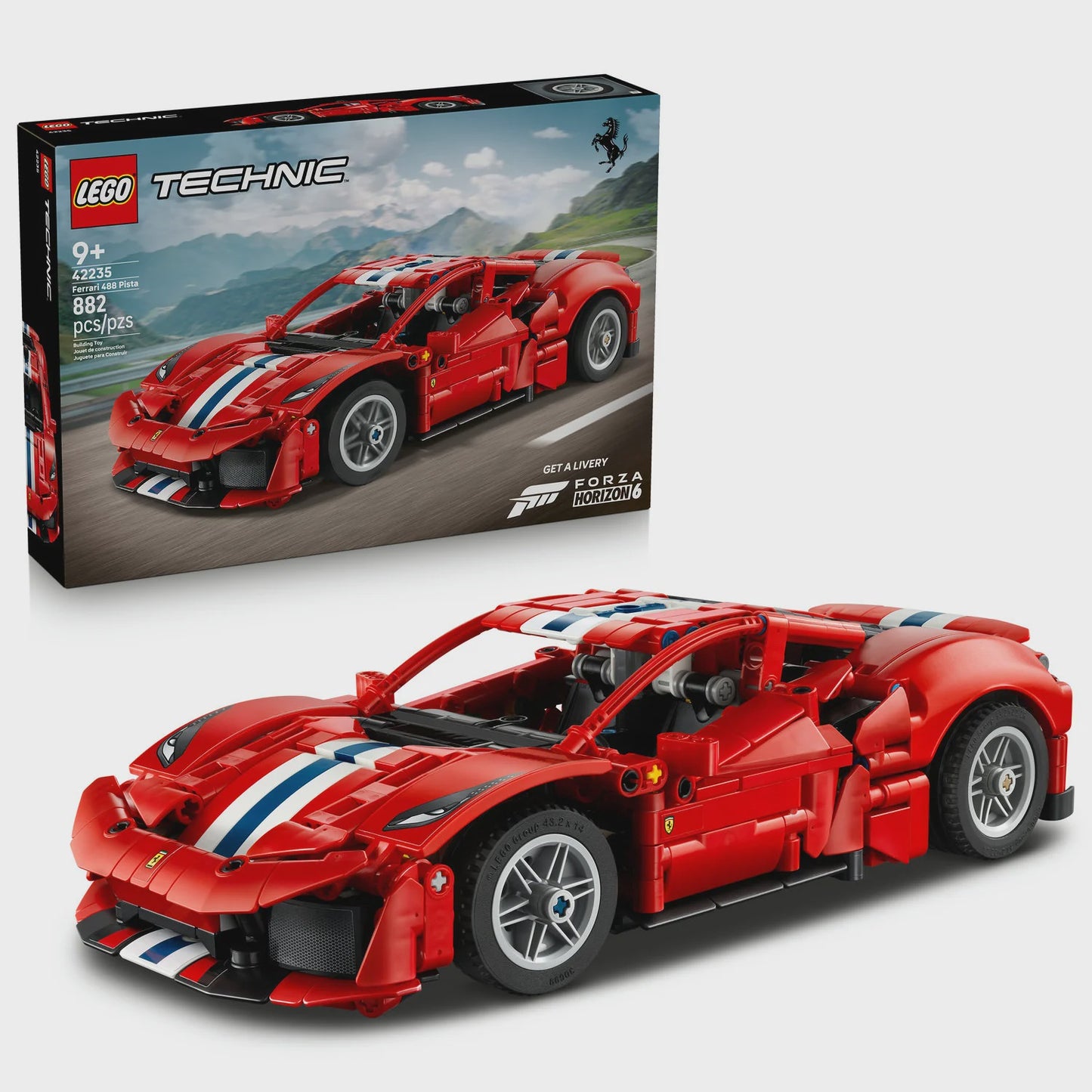 LEGO™ Ferrari 488 PISTA Car (42235)