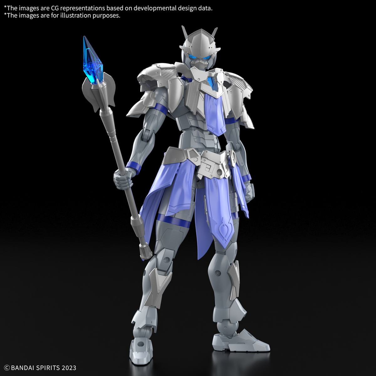 Bandai 30MF LIBER PRIEST