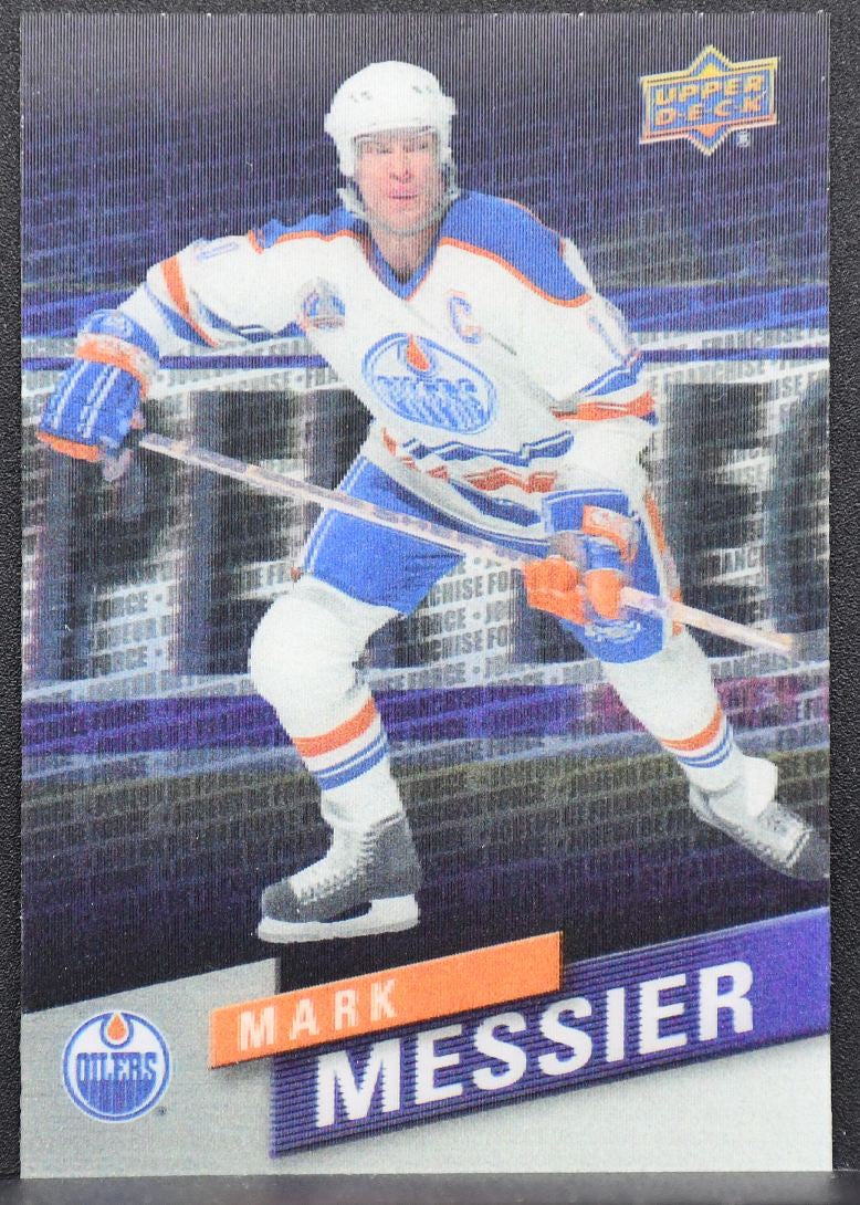 2015-16 Upper Deck Tim Hortons Franchise Force Mark Messier FF-1 Edmonton Oilers 7597