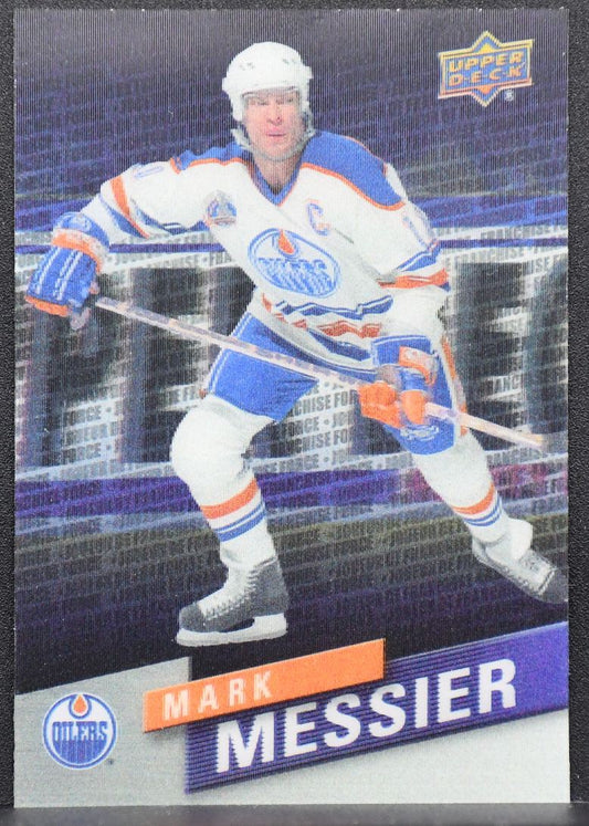 2015-16 Upper Deck Tim Hortons Franchise Force Mark Messier FF-1 Edmonton Oilers 7597