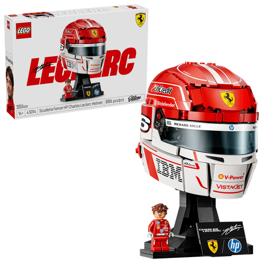 LEGO Scuderia Ferrari HP Charles Leclerc Helmet (43014)