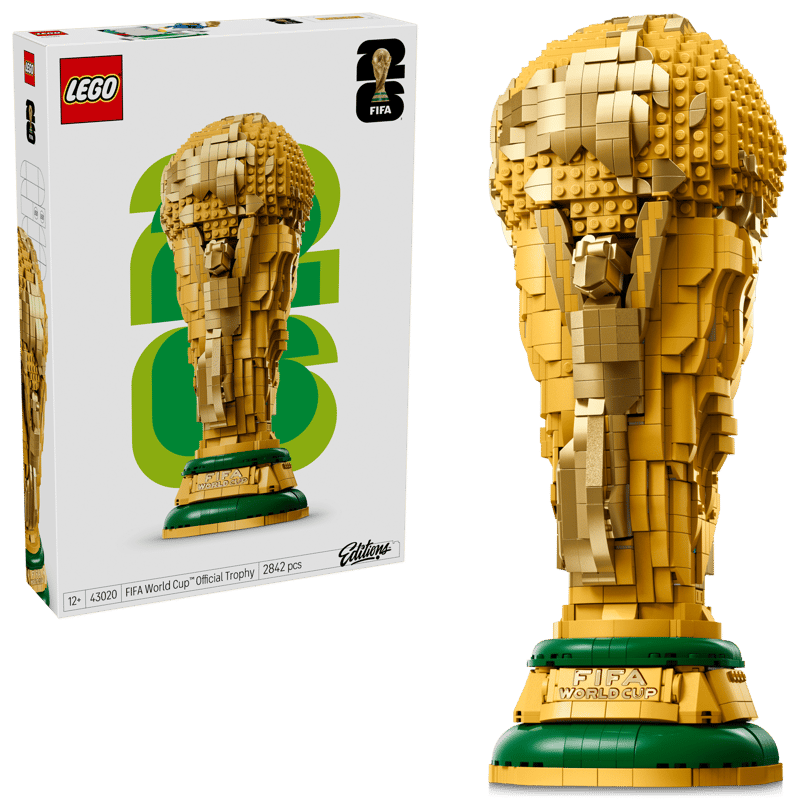 LEGO FIFA World Cup™ Official Trophy (43020)