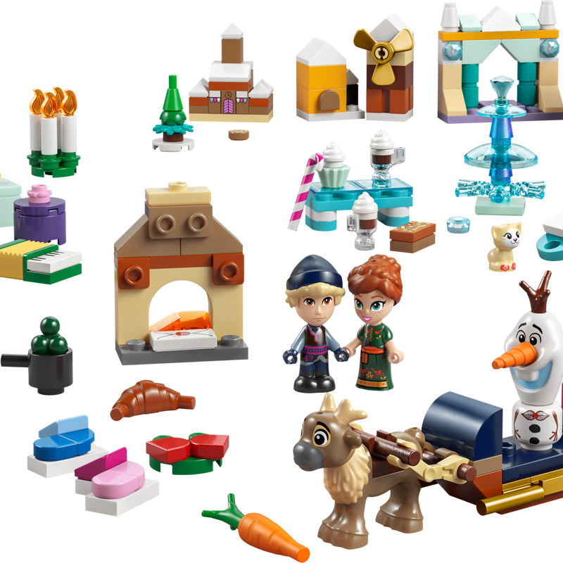 Disney Frozen Advent Calendar 2025
