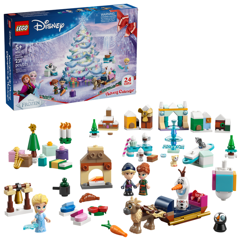 Disney Frozen Advent Calendar 2025