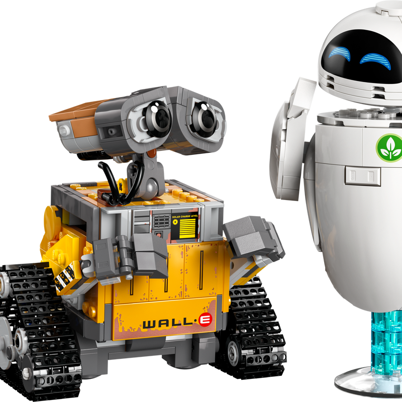 WALL-E and EVE