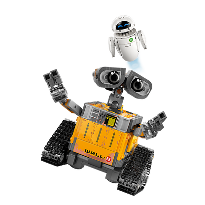 WALL-E and EVE
