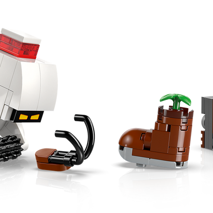 WALL-E and EVE