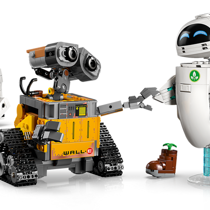 WALL-E and EVE