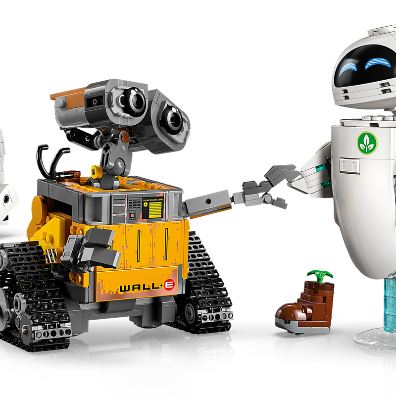 LEGO® WALL-E and EVE (43279)