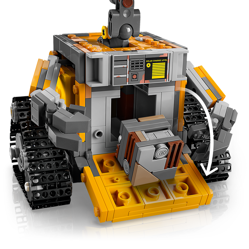 WALL-E and EVE