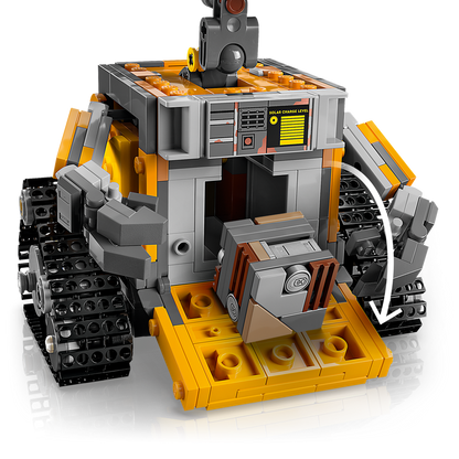 WALL-E and EVE