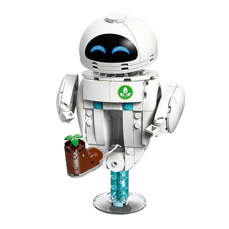 WALL-E and EVE