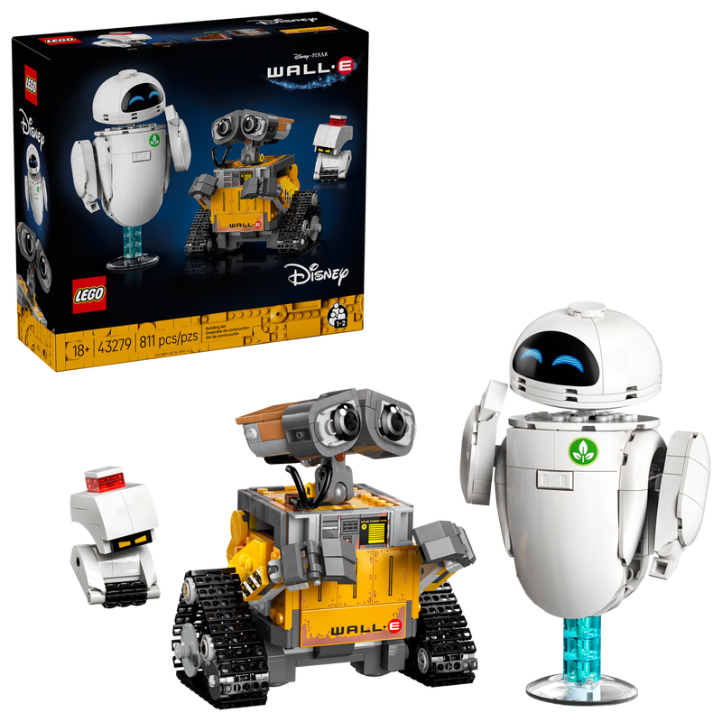 LEGO® WALL-E and EVE (43279)