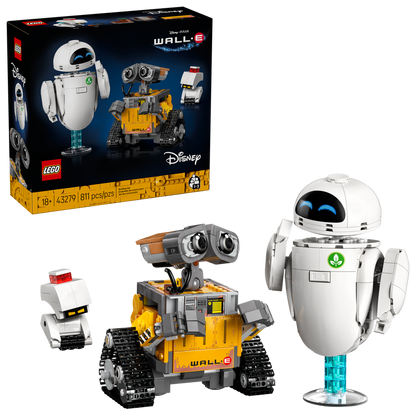LEGO® WALL-E and EVE (43279)