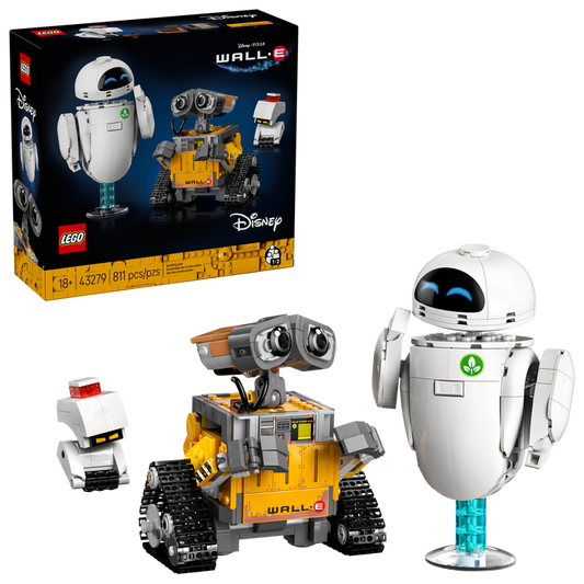 LEGO® WALL-E and EVE (43279)