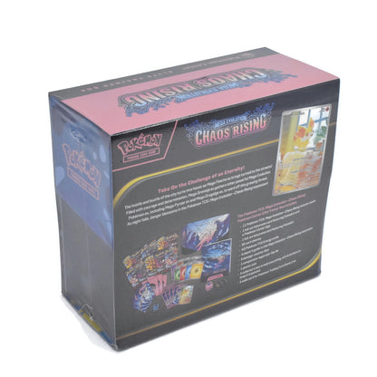 Pokémon TCG SEALED CHAOS RISING #1 Pokemon Center ETB Elite Trainer Box New