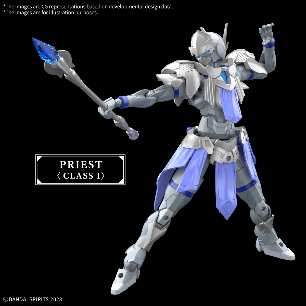 Bandai 30MF LIBER PRIEST