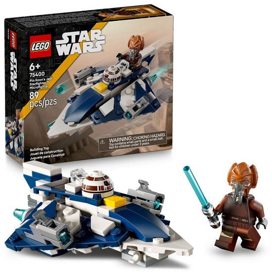 LEGO® Plo Koon's Jedi Starfighter™ Microfighter (75400)
